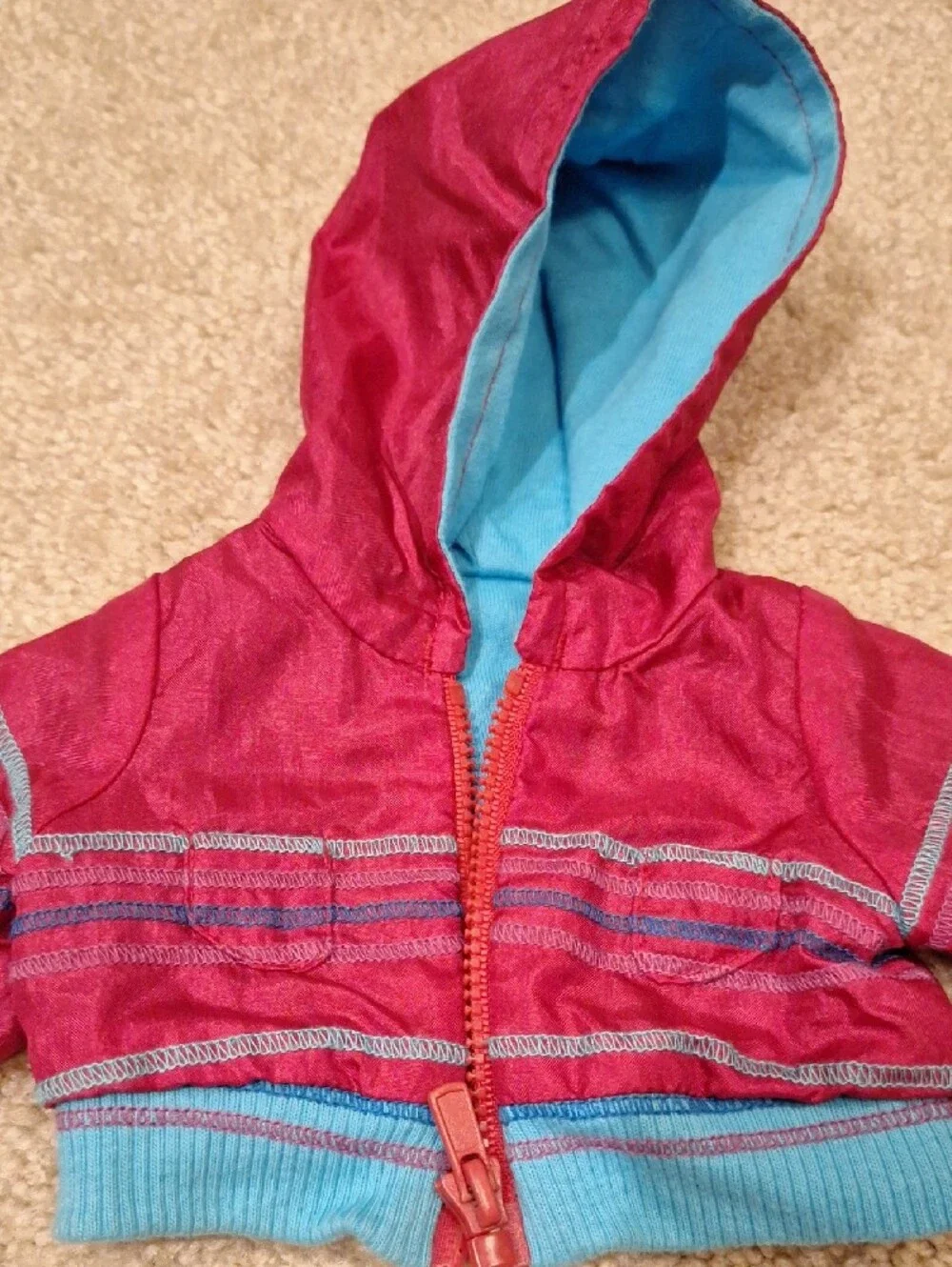 American Girl 2004 Windbreaker Jacket